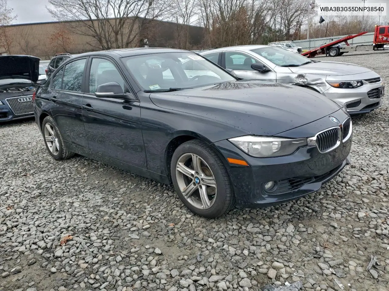 WBA3B3G55DNP38540 2013 BMW 328 Xi
