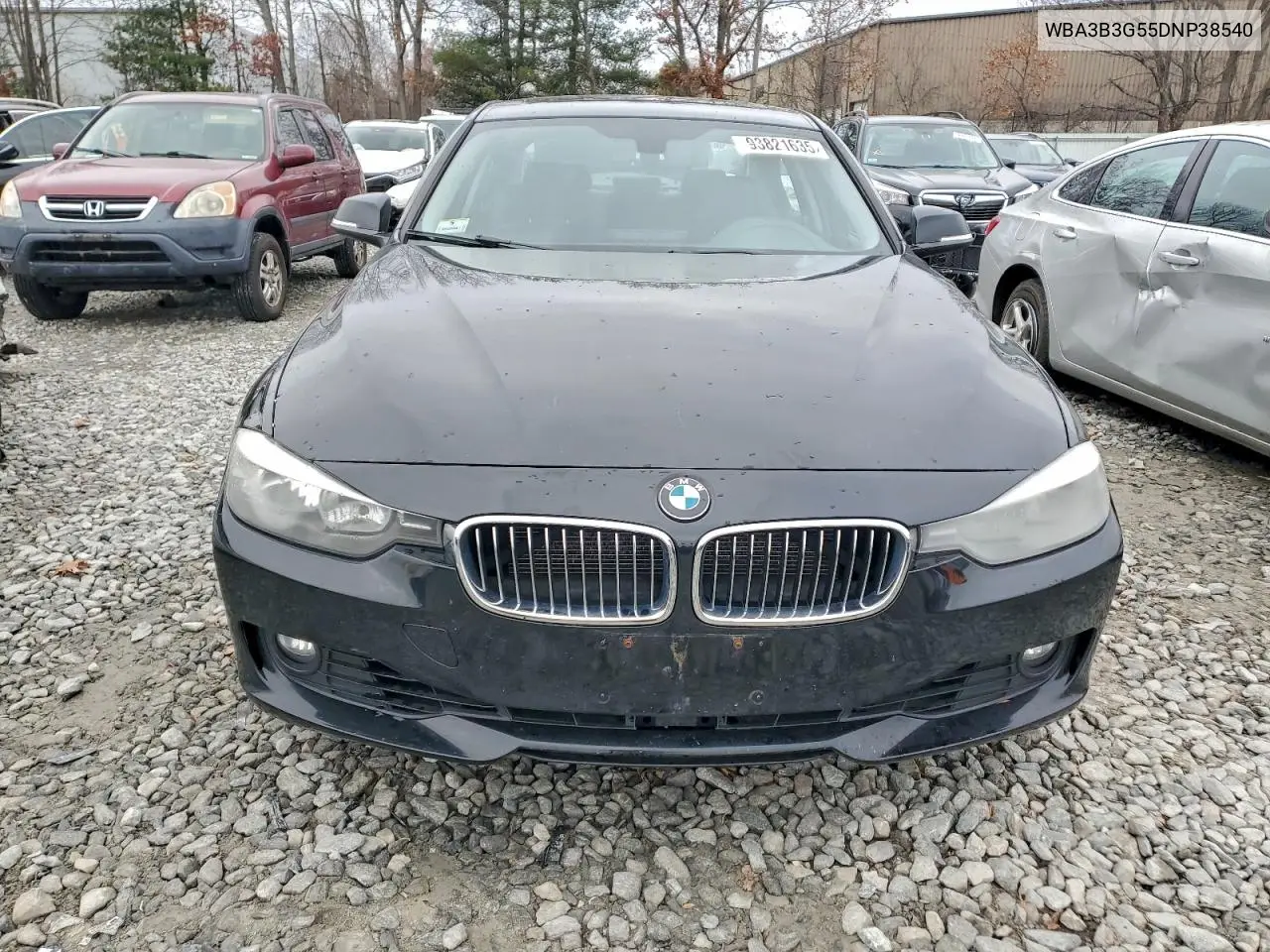 WBA3B3G55DNP38540 2013 BMW 328 Xi