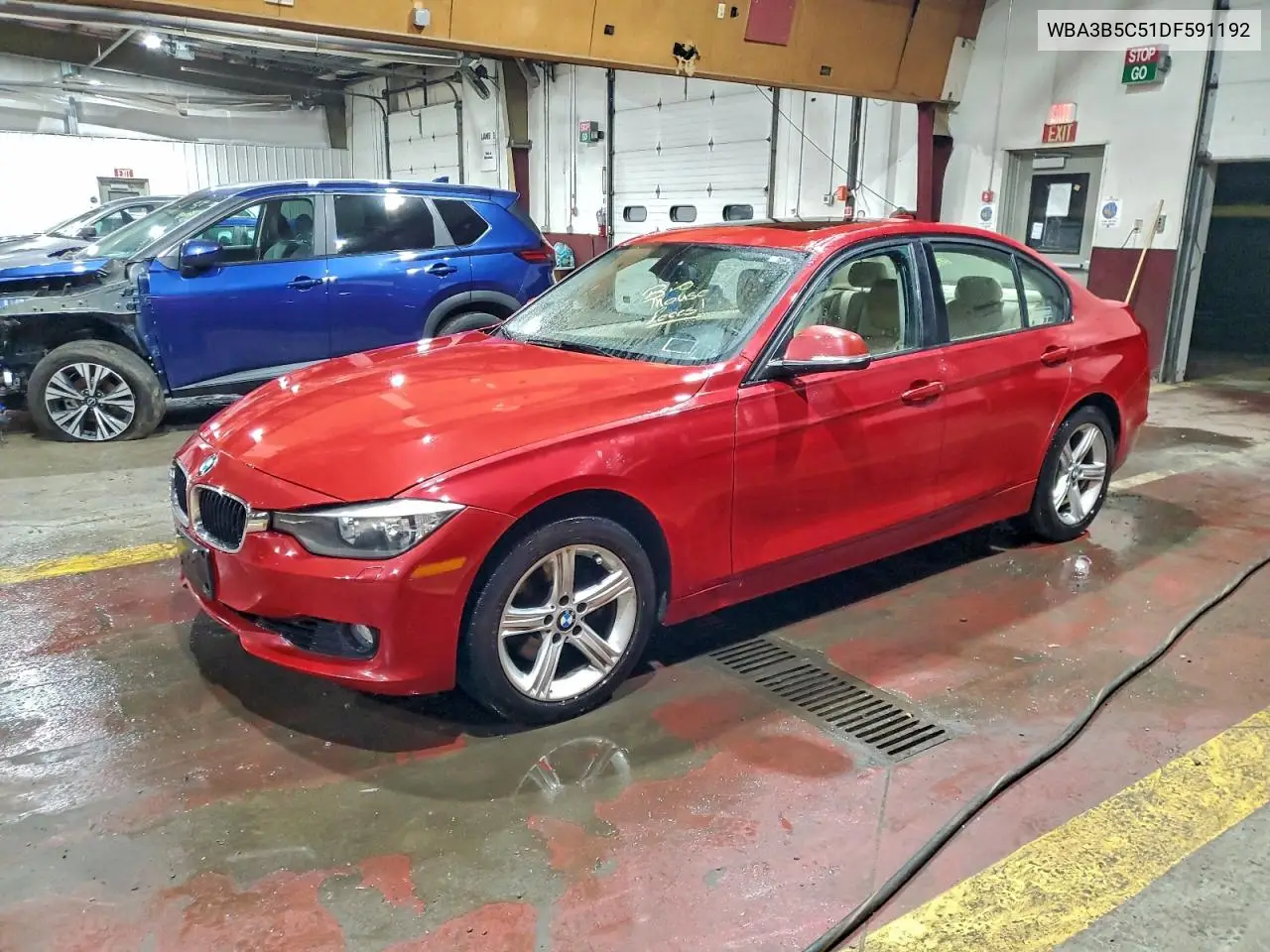 WBA3B5C51DF591192 2013 BMW 328 Xi Sulev