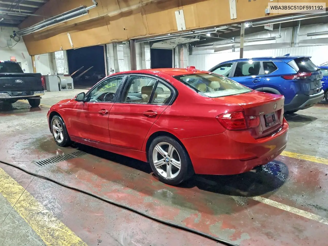 WBA3B5C51DF591192 2013 BMW 328 Xi Sulev