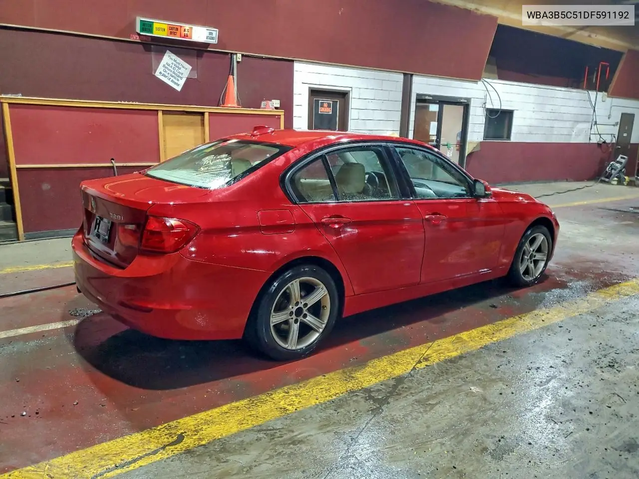 WBA3B5C51DF591192 2013 BMW 328 Xi Sulev