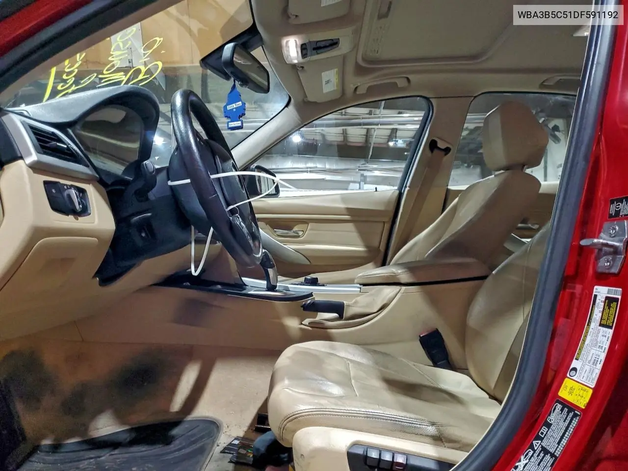 WBA3B5C51DF591192 2013 BMW 328 Xi Sulev