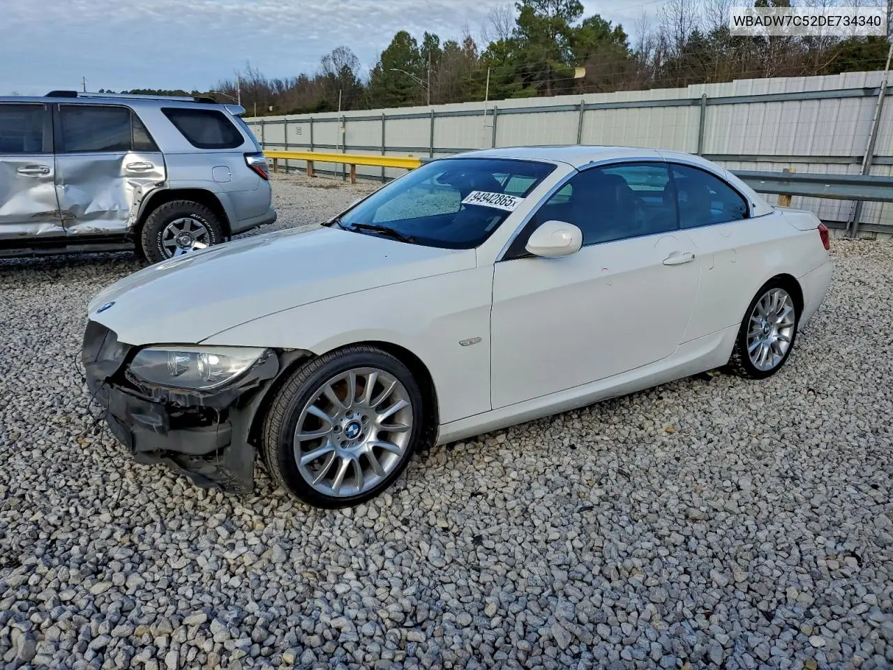 WBADW7C52DE734340 2013 BMW 328 I Sulev