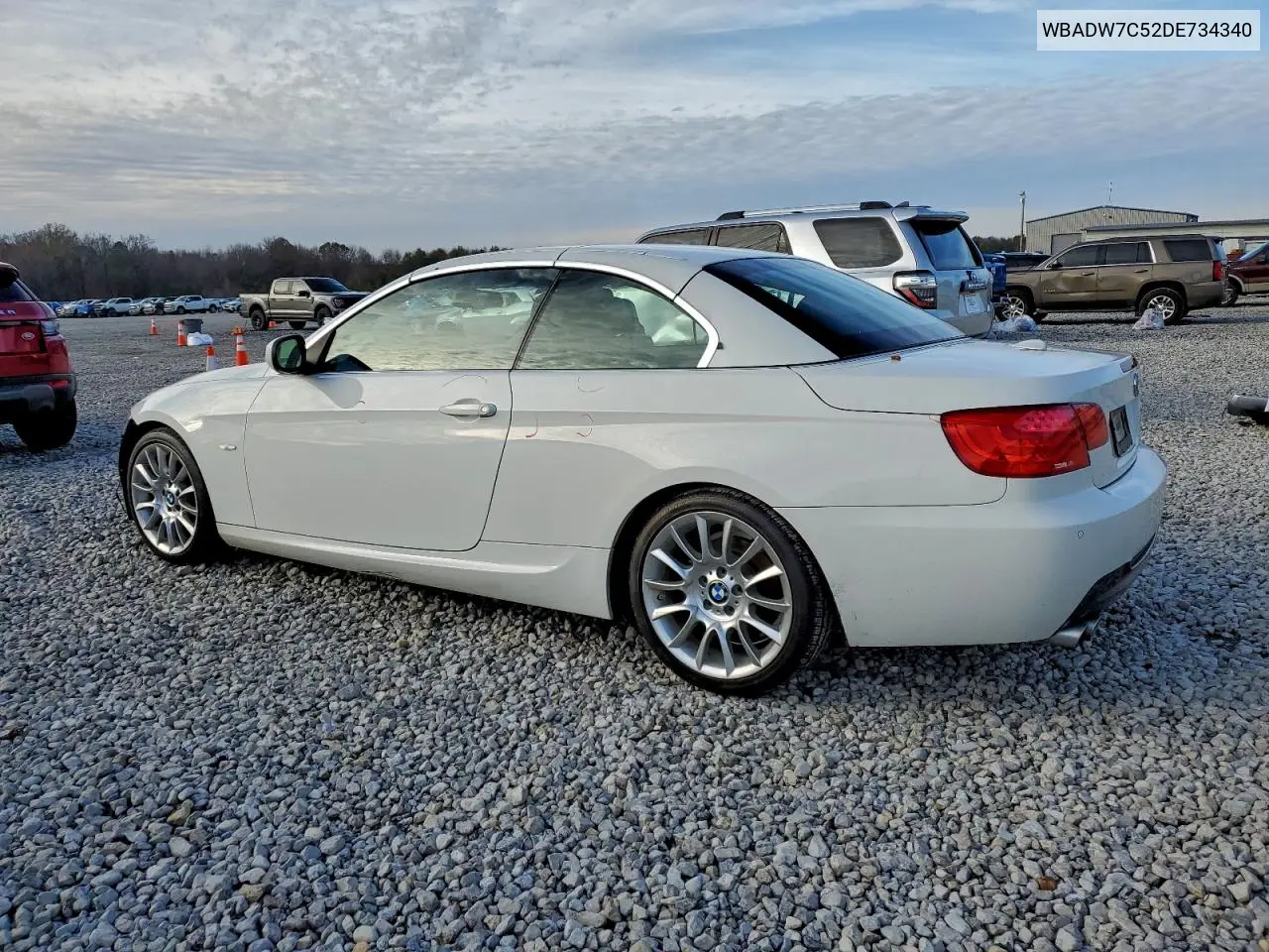 WBADW7C52DE734340 2013 BMW 328 I Sulev