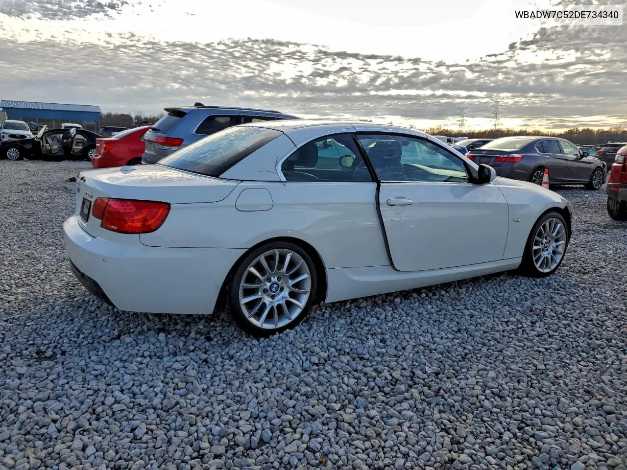 WBADW7C52DE734340 2013 BMW 328 I Sulev