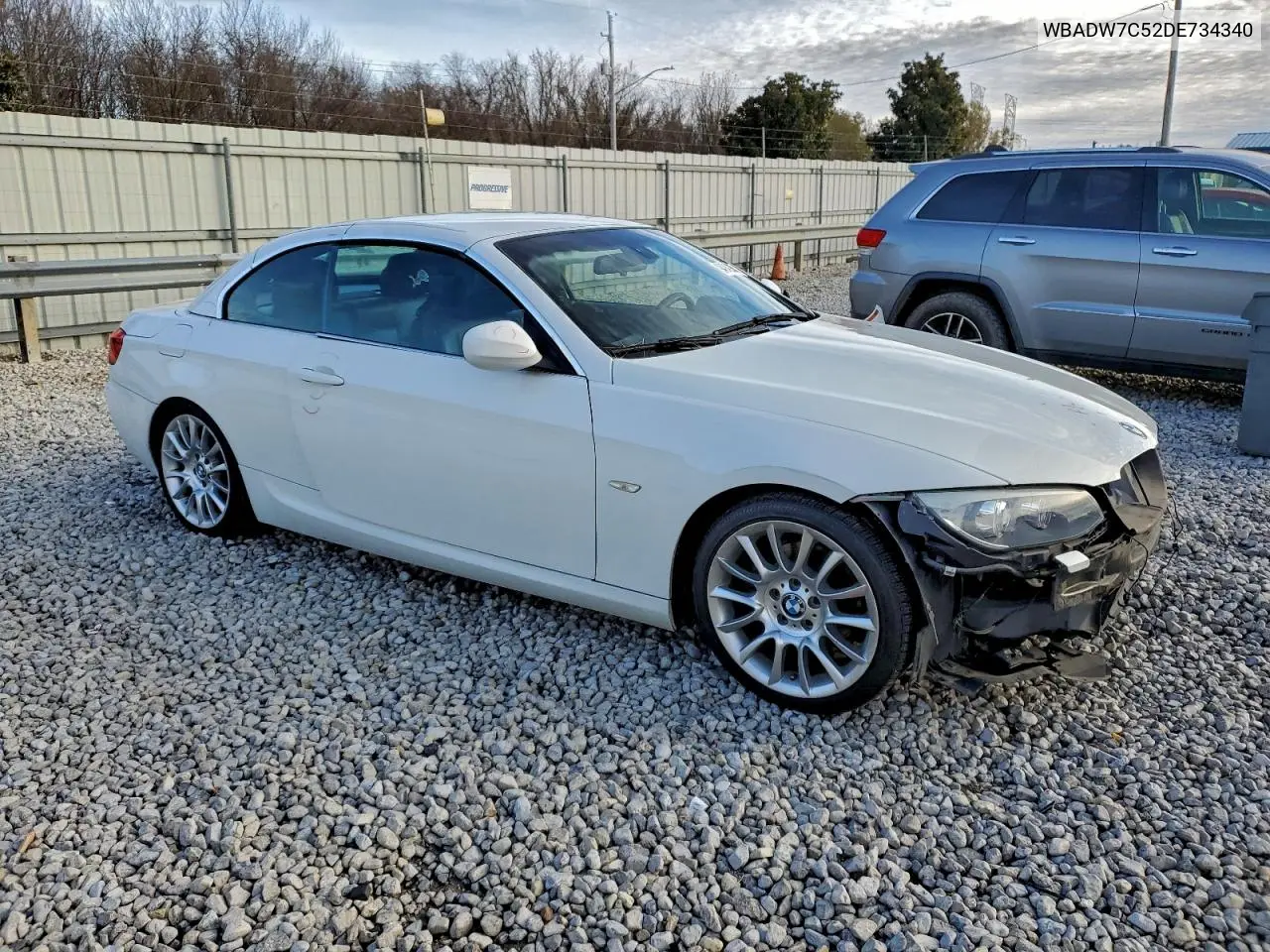 WBADW7C52DE734340 2013 BMW 328 I Sulev