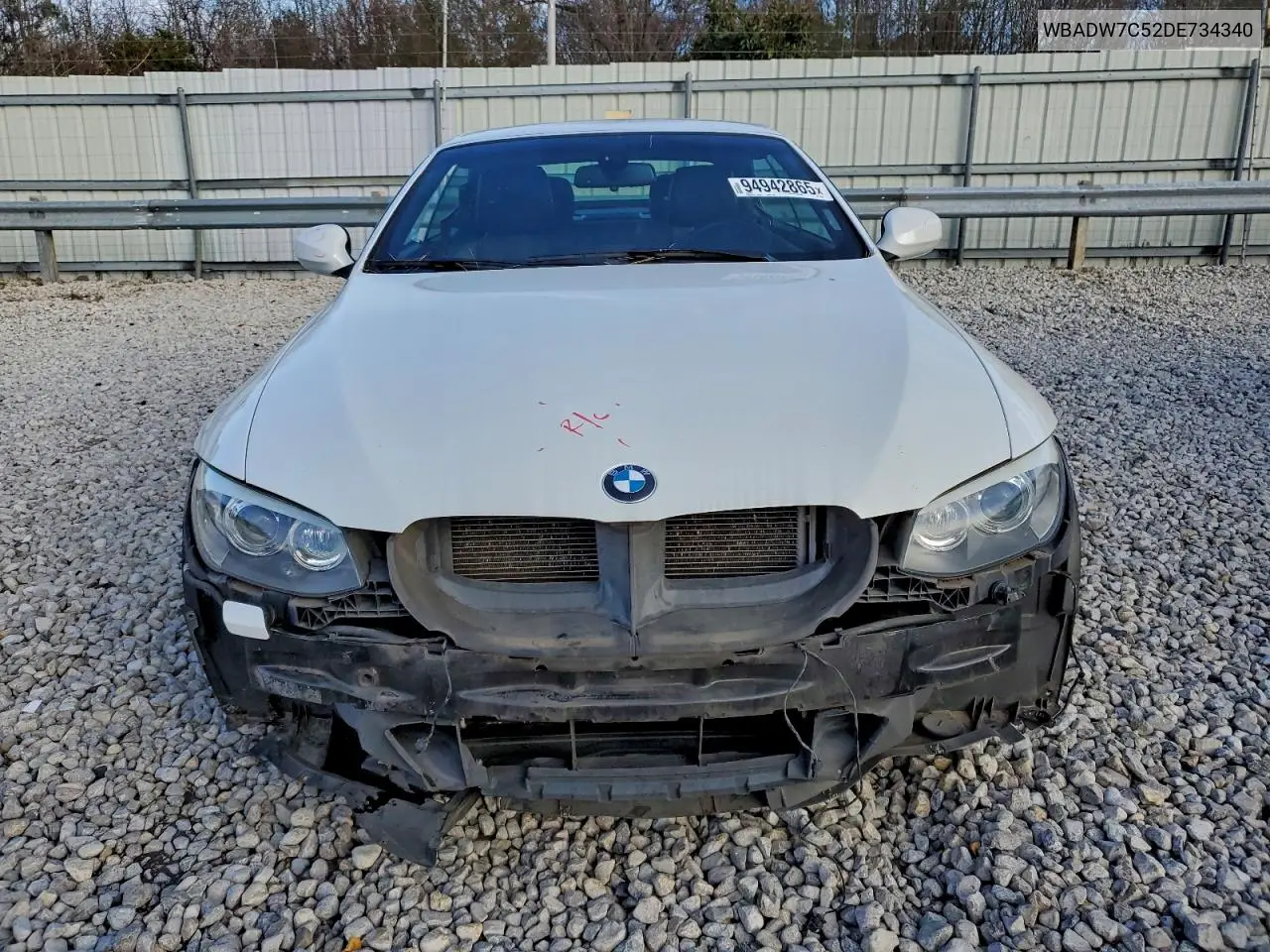 WBADW7C52DE734340 2013 BMW 328 I Sulev