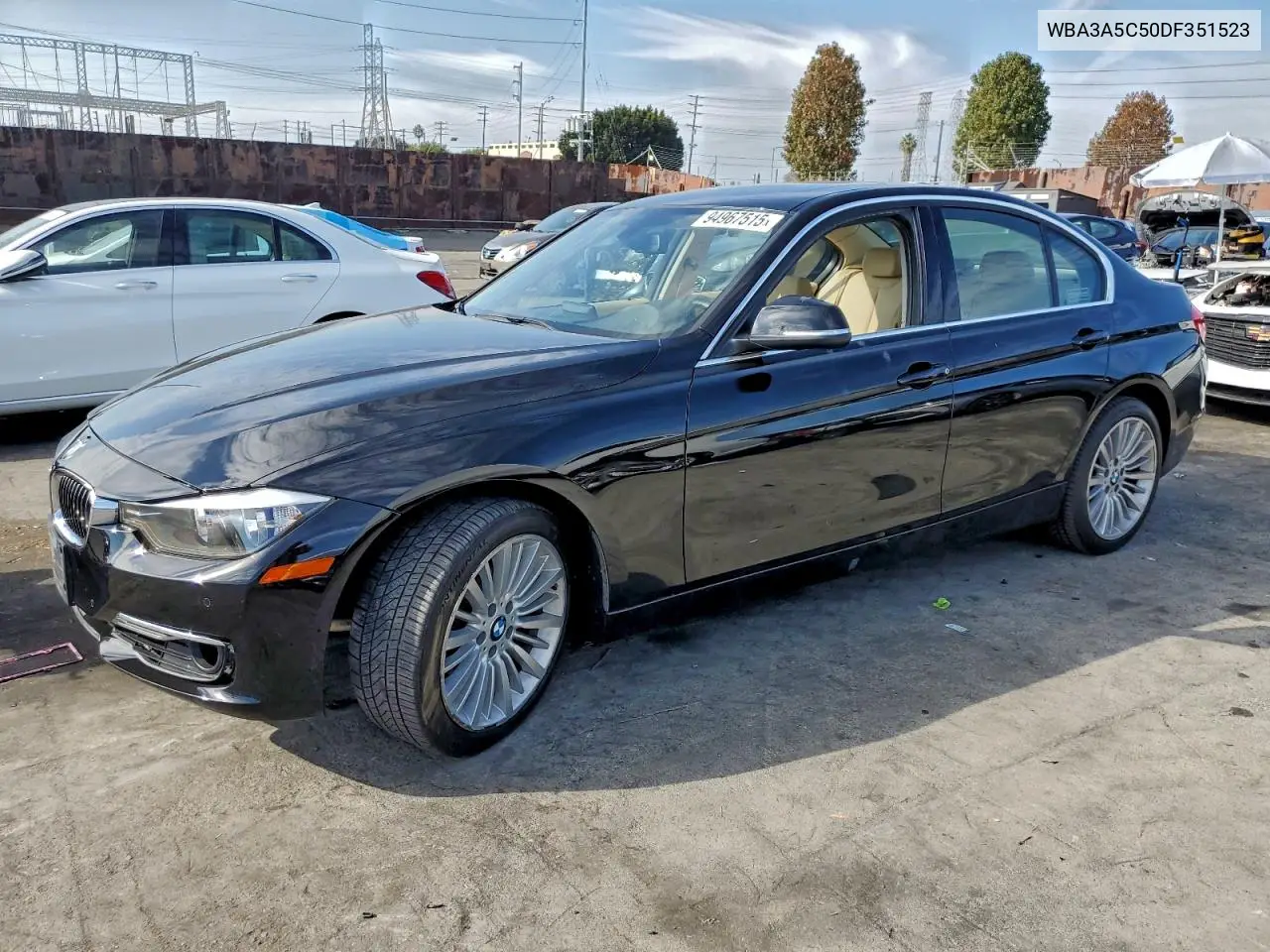 WBA3A5C50DF351523 2013 BMW 328 I