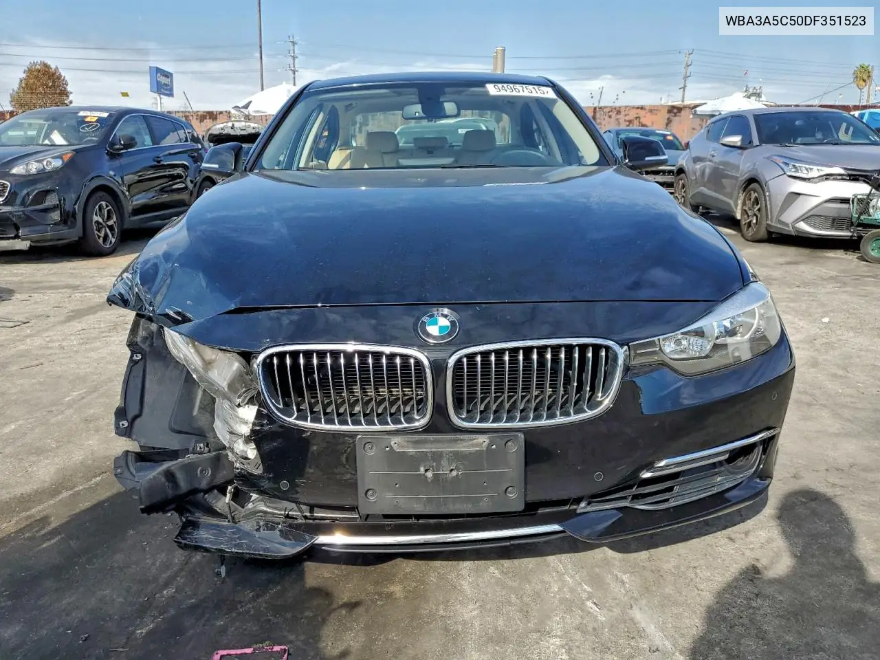 WBA3A5C50DF351523 2013 BMW 328 I