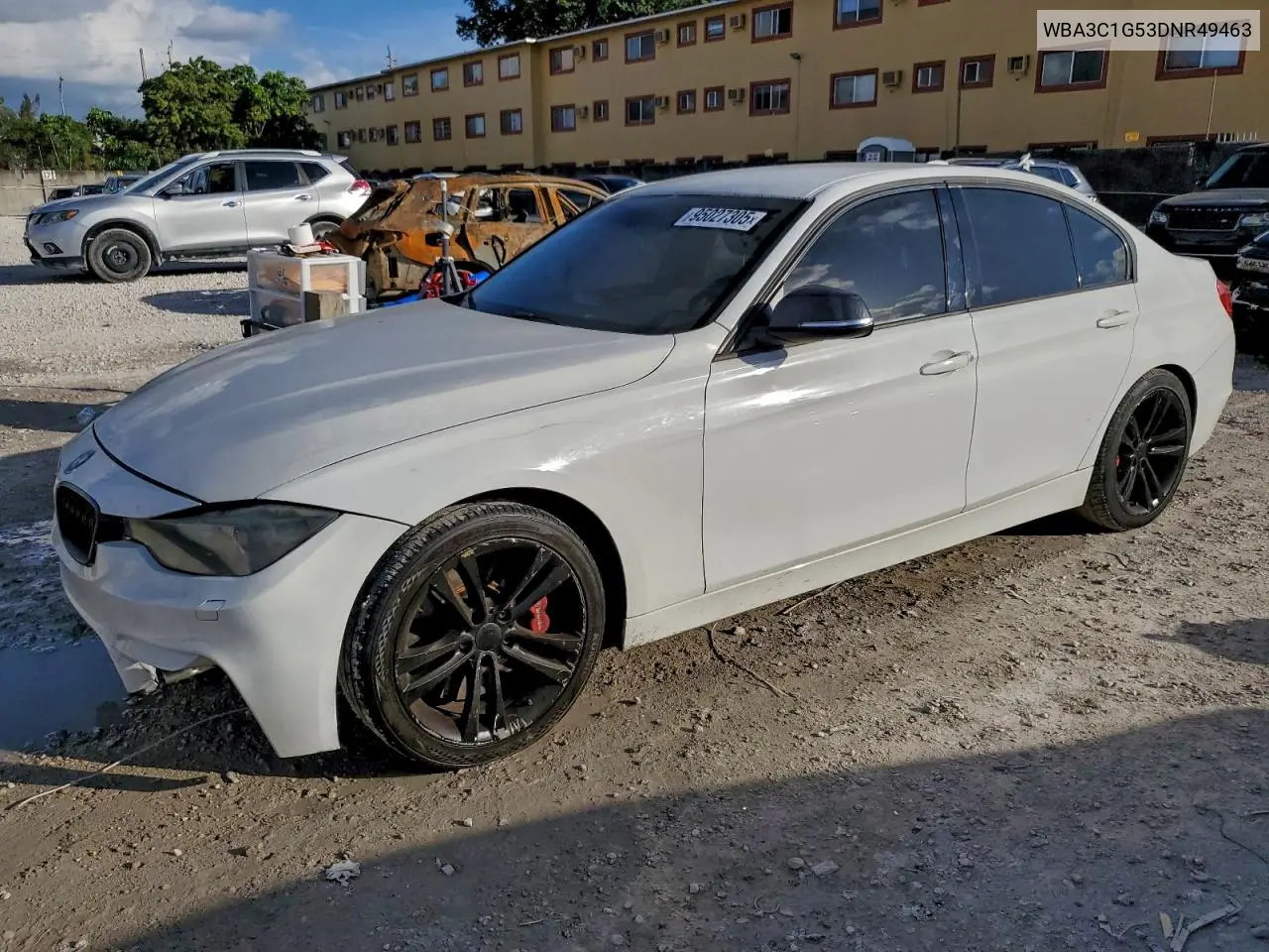 WBA3C1G53DNR49463 2013 BMW 328 I Sulev