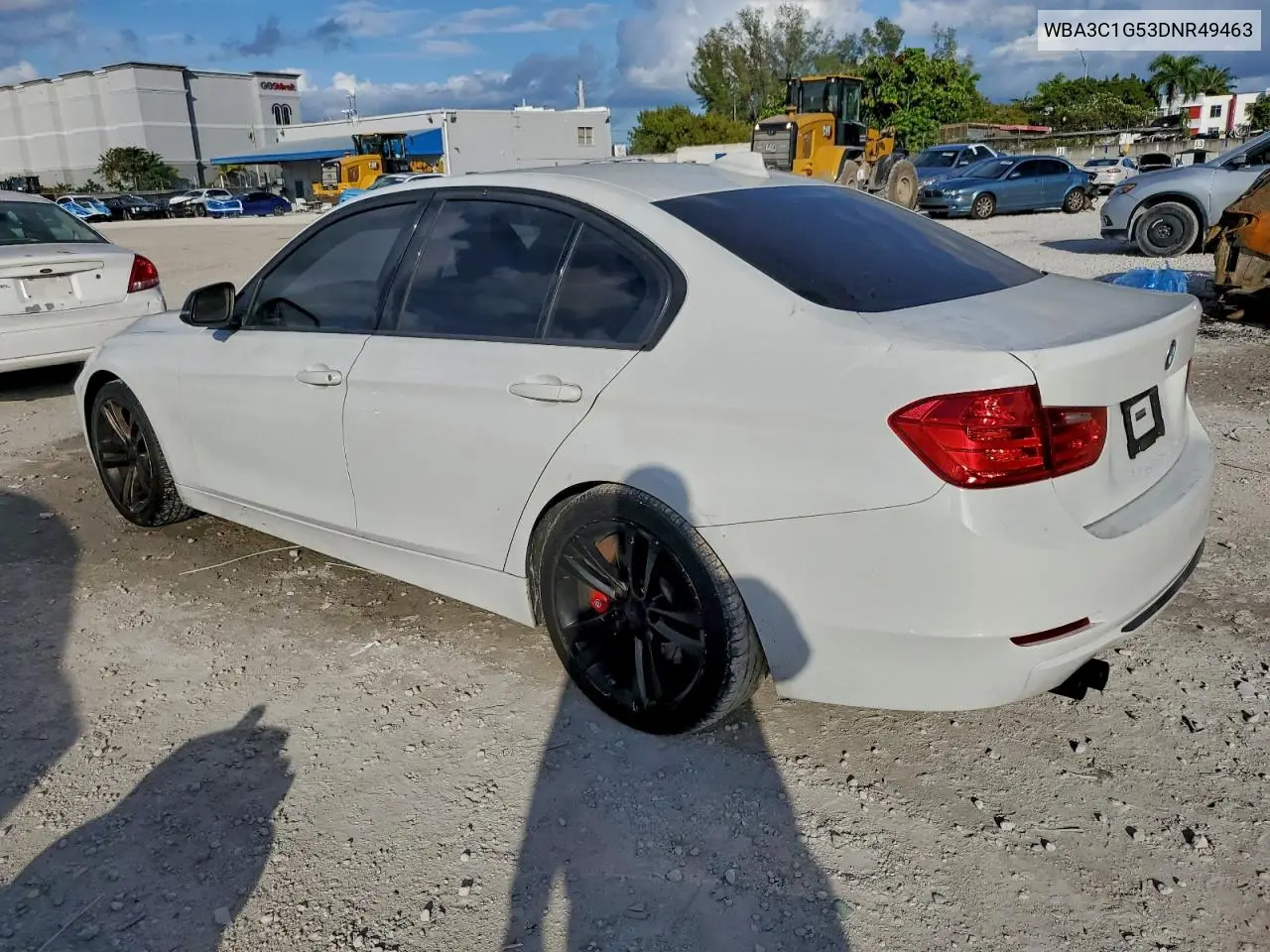 WBA3C1G53DNR49463 2013 BMW 328 I Sulev