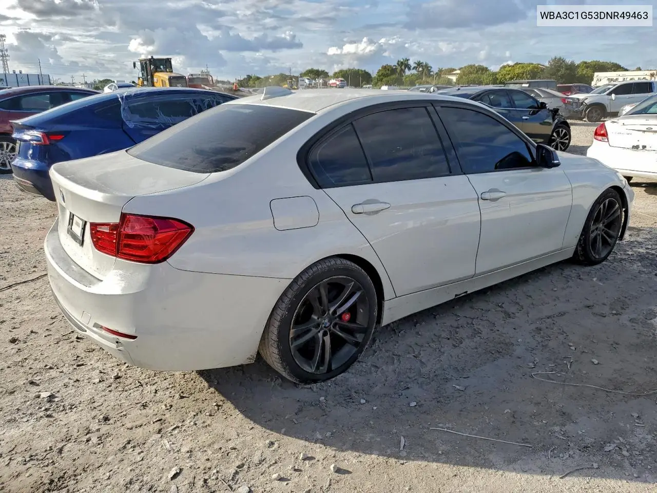 WBA3C1G53DNR49463 2013 BMW 328 I Sulev