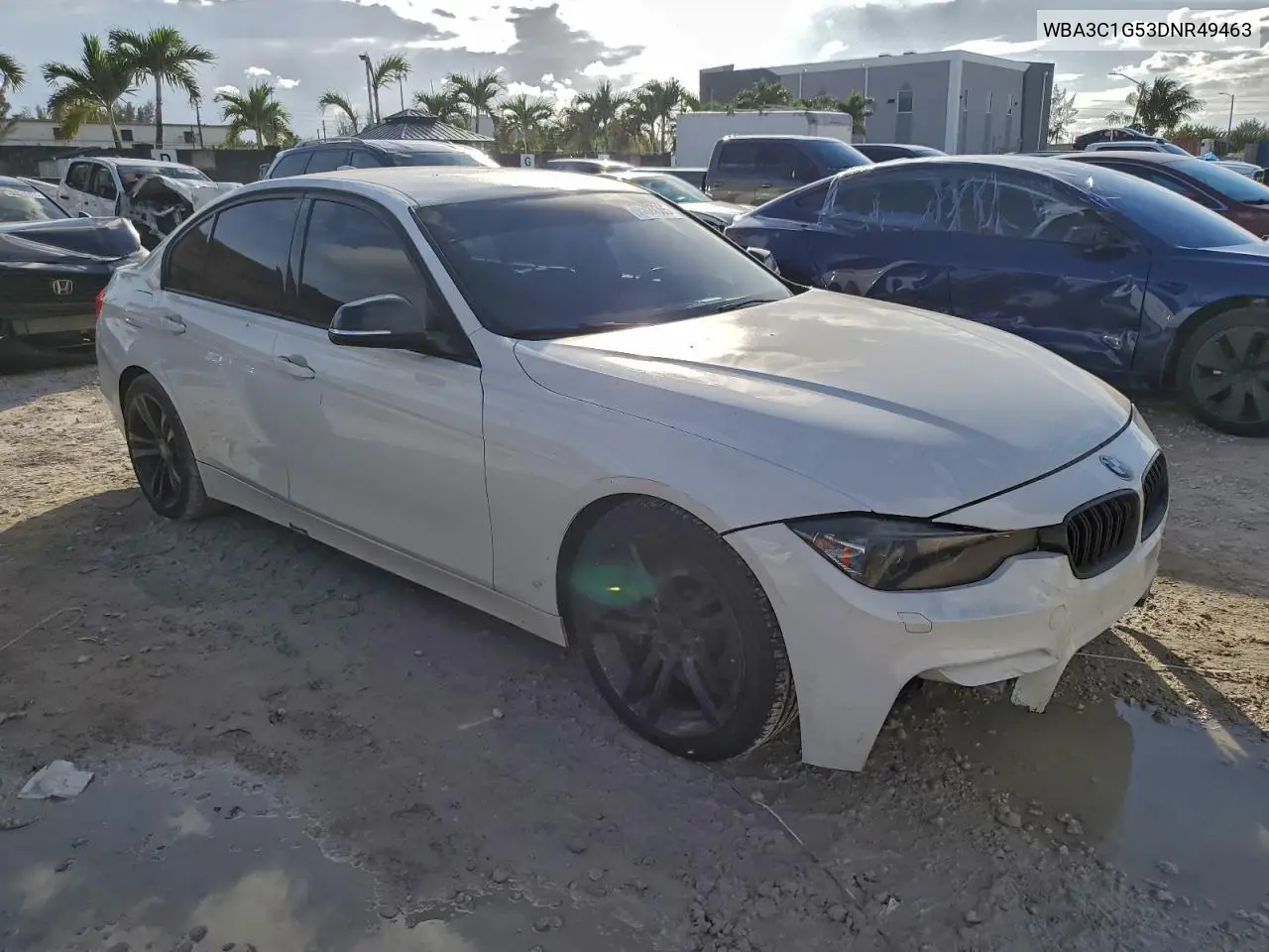 WBA3C1G53DNR49463 2013 BMW 328 I Sulev