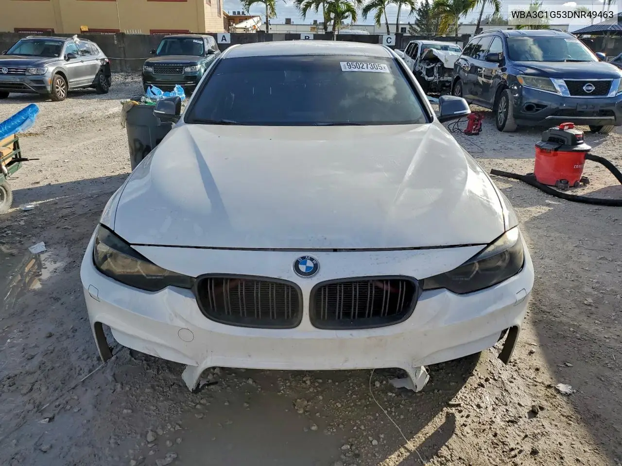 WBA3C1G53DNR49463 2013 BMW 328 I Sulev