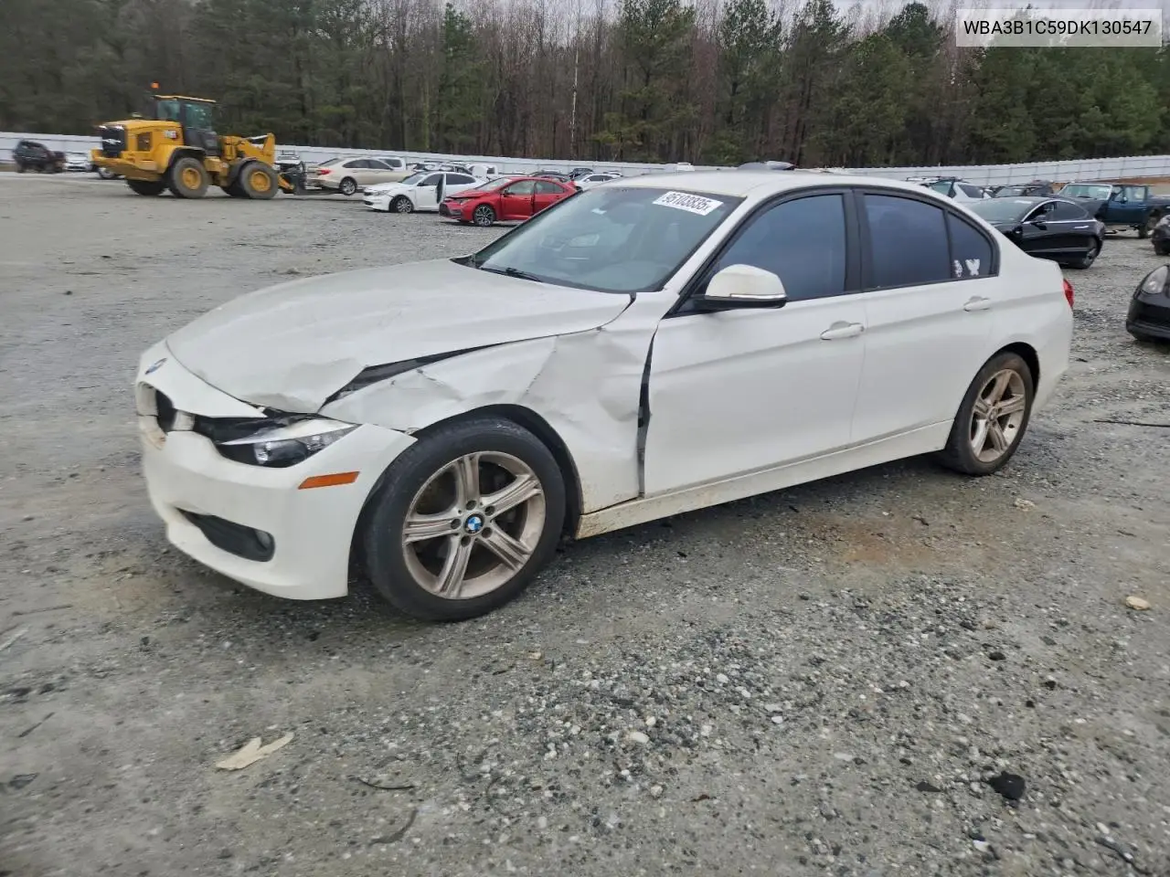 WBA3B1C59DK130547 2013 BMW 320 I