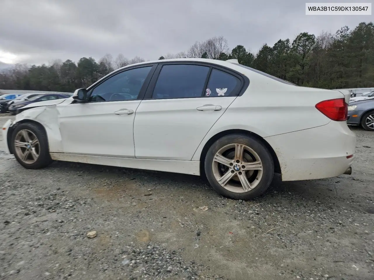 WBA3B1C59DK130547 2013 BMW 320 I