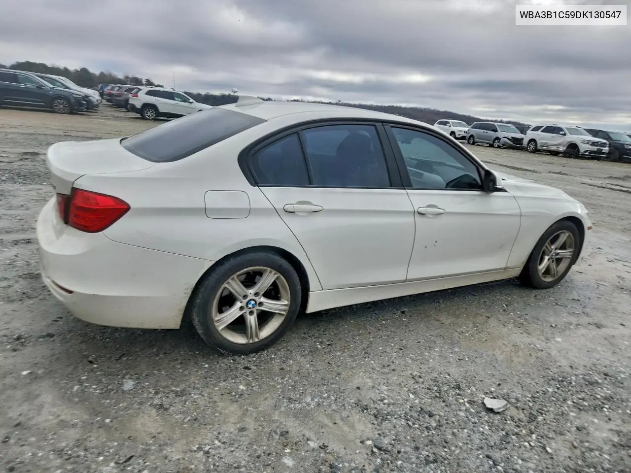 WBA3B1C59DK130547 2013 BMW 320 I