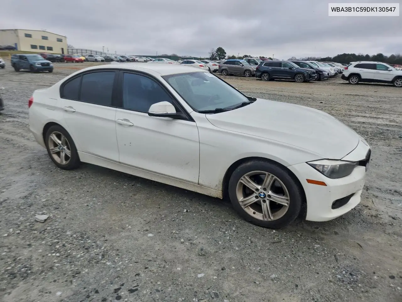 WBA3B1C59DK130547 2013 BMW 320 I