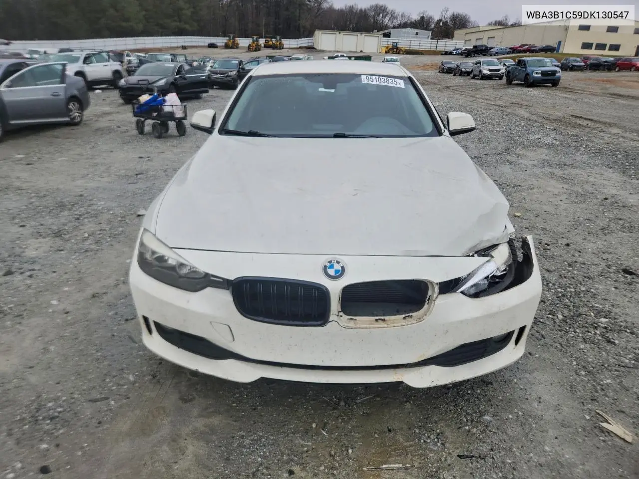 WBA3B1C59DK130547 2013 BMW 320 I