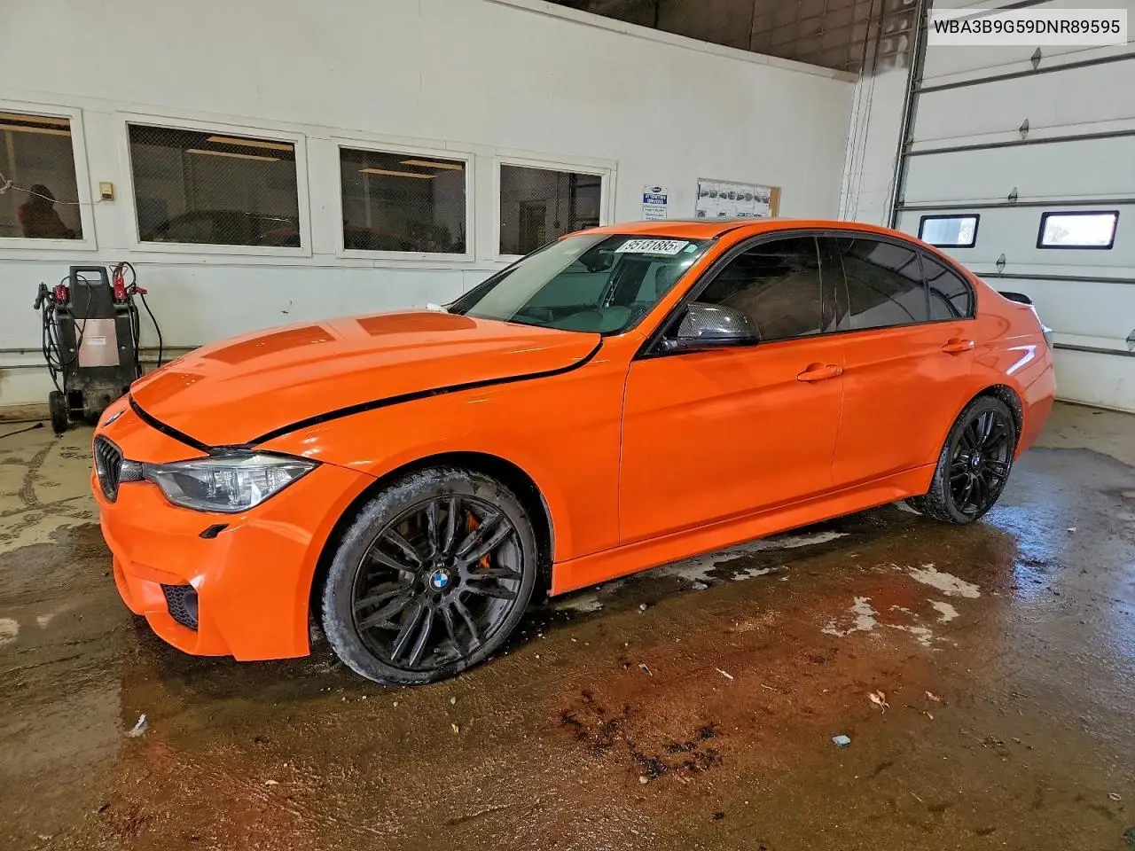 WBA3B9G59DNR89595 2013 BMW 335 Xi