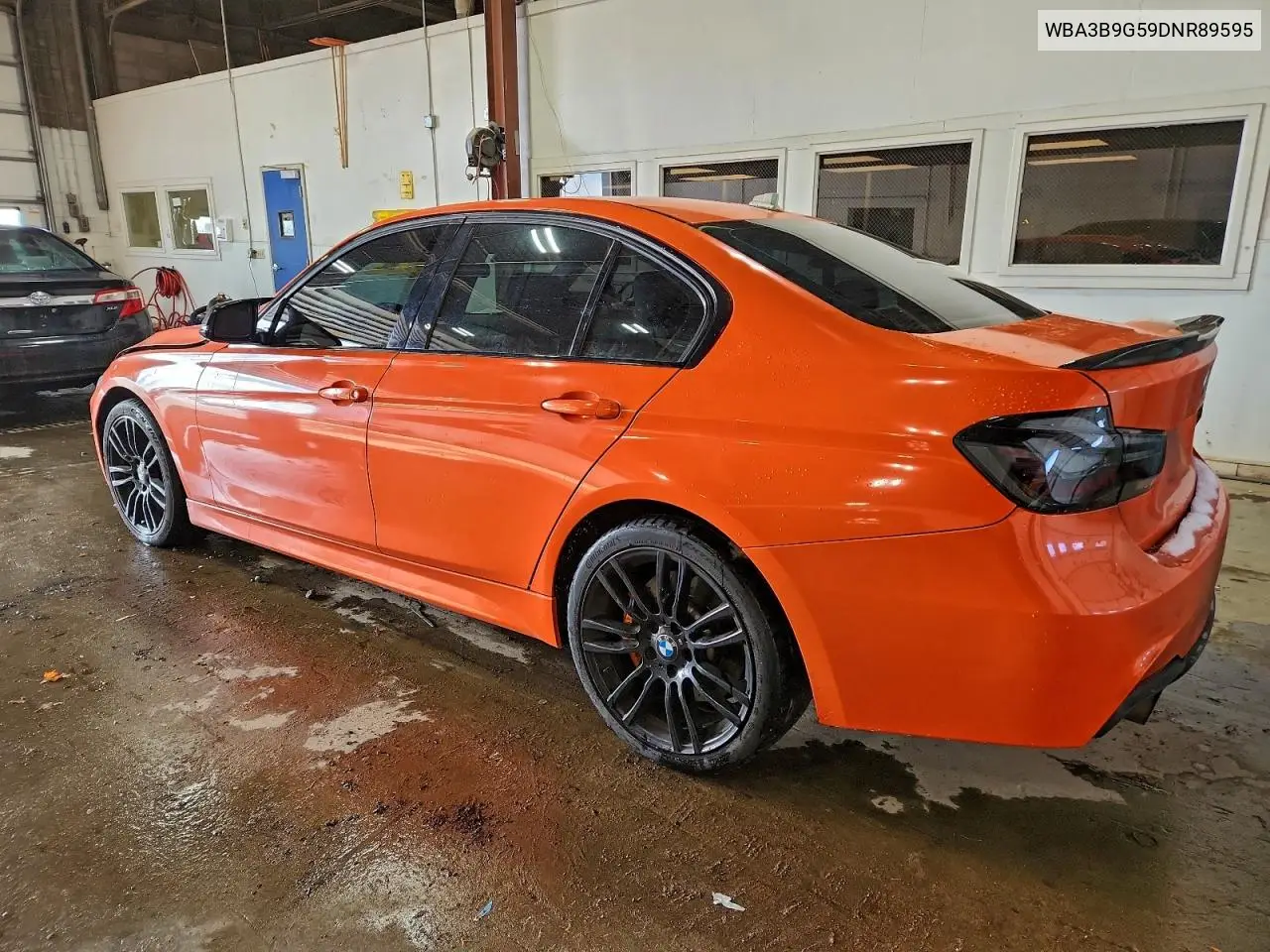 WBA3B9G59DNR89595 2013 BMW 335 Xi