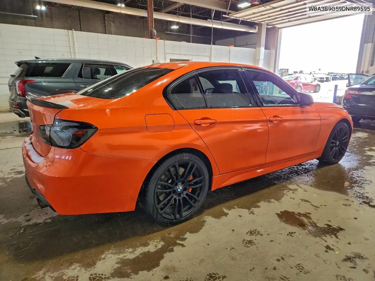 WBA3B9G59DNR89595 2013 BMW 335 Xi