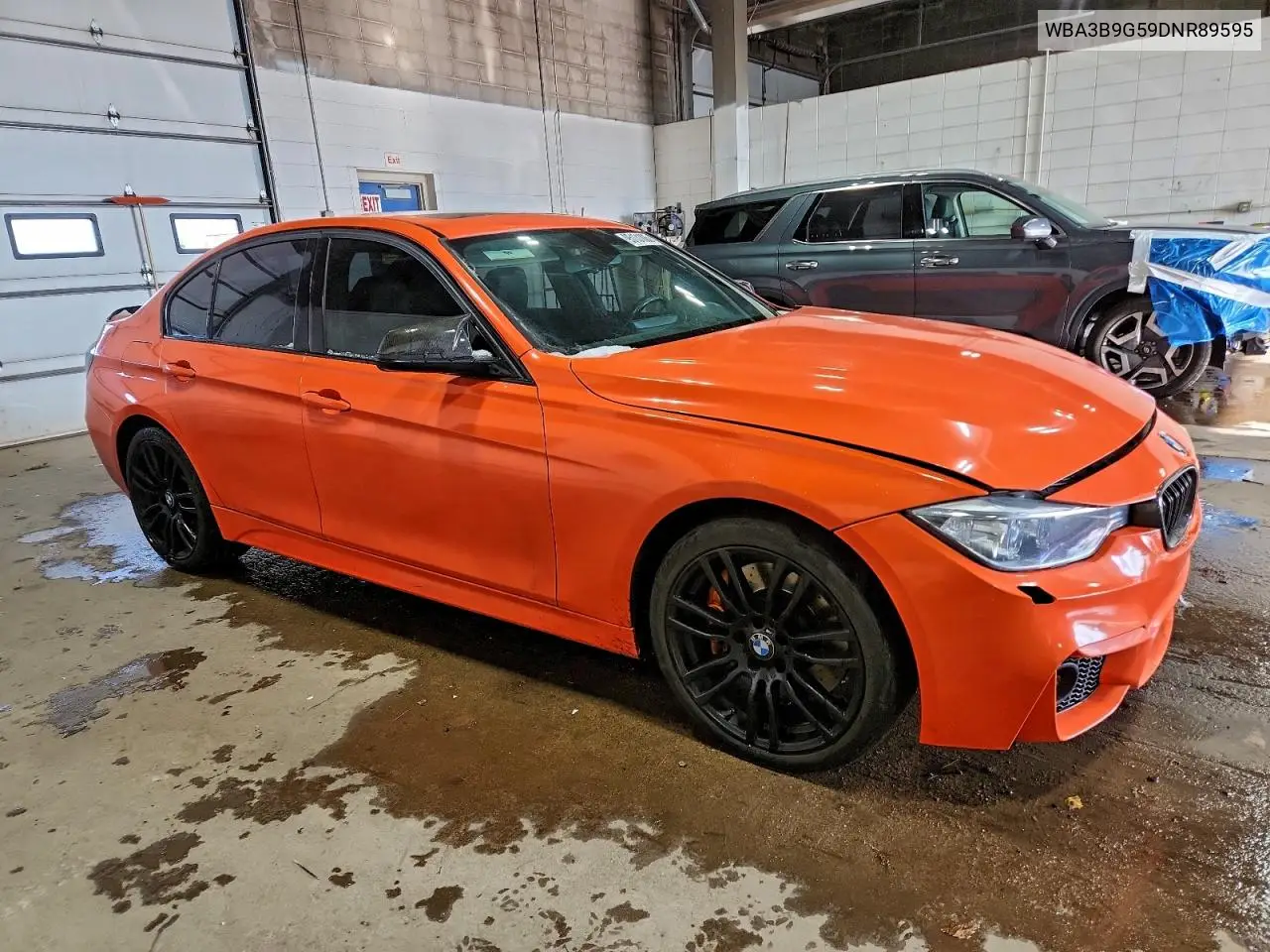 WBA3B9G59DNR89595 2013 BMW 335 Xi