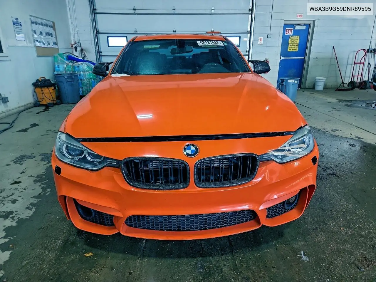 WBA3B9G59DNR89595 2013 BMW 335 Xi
