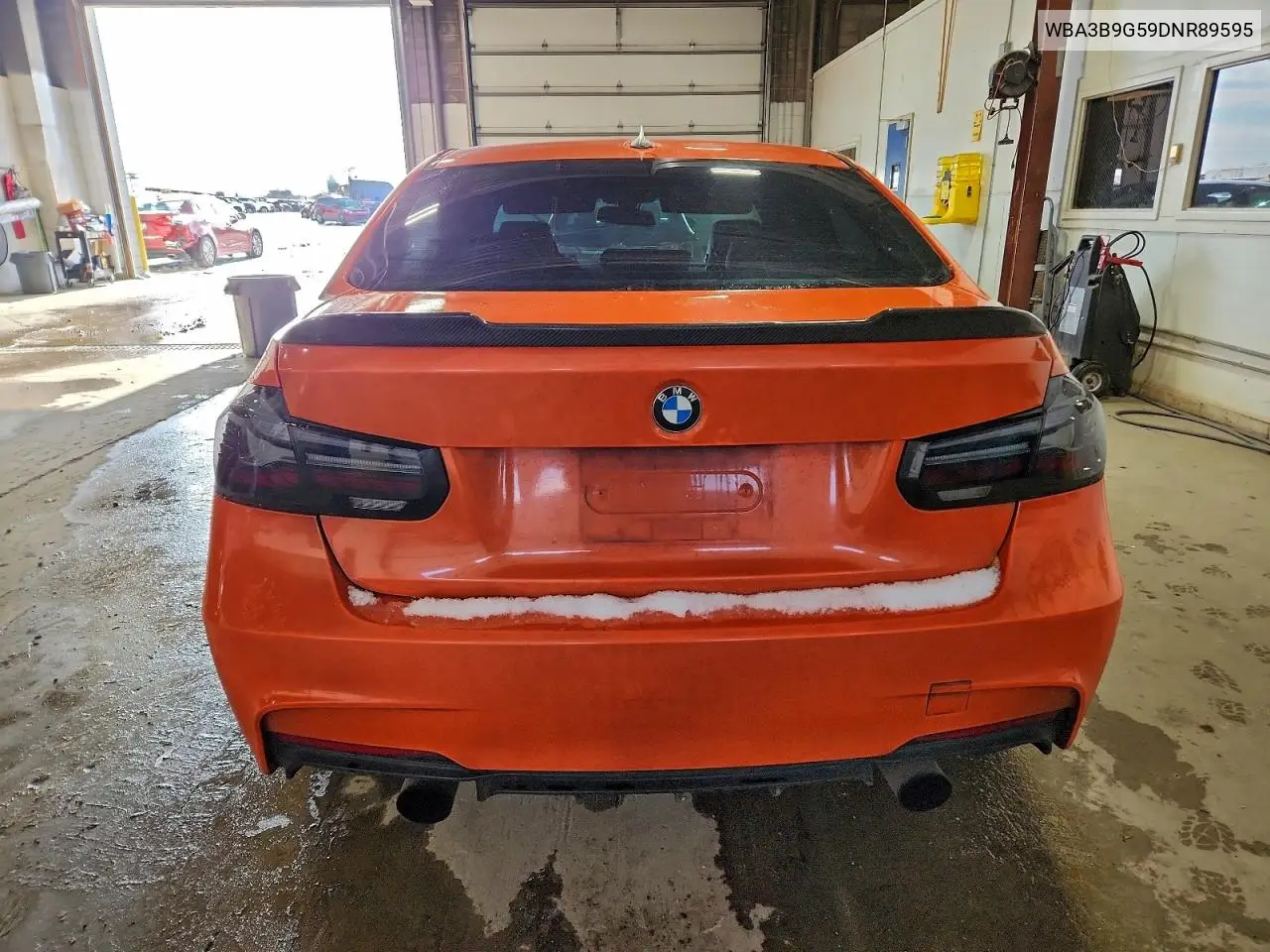 WBA3B9G59DNR89595 2013 BMW 335 Xi