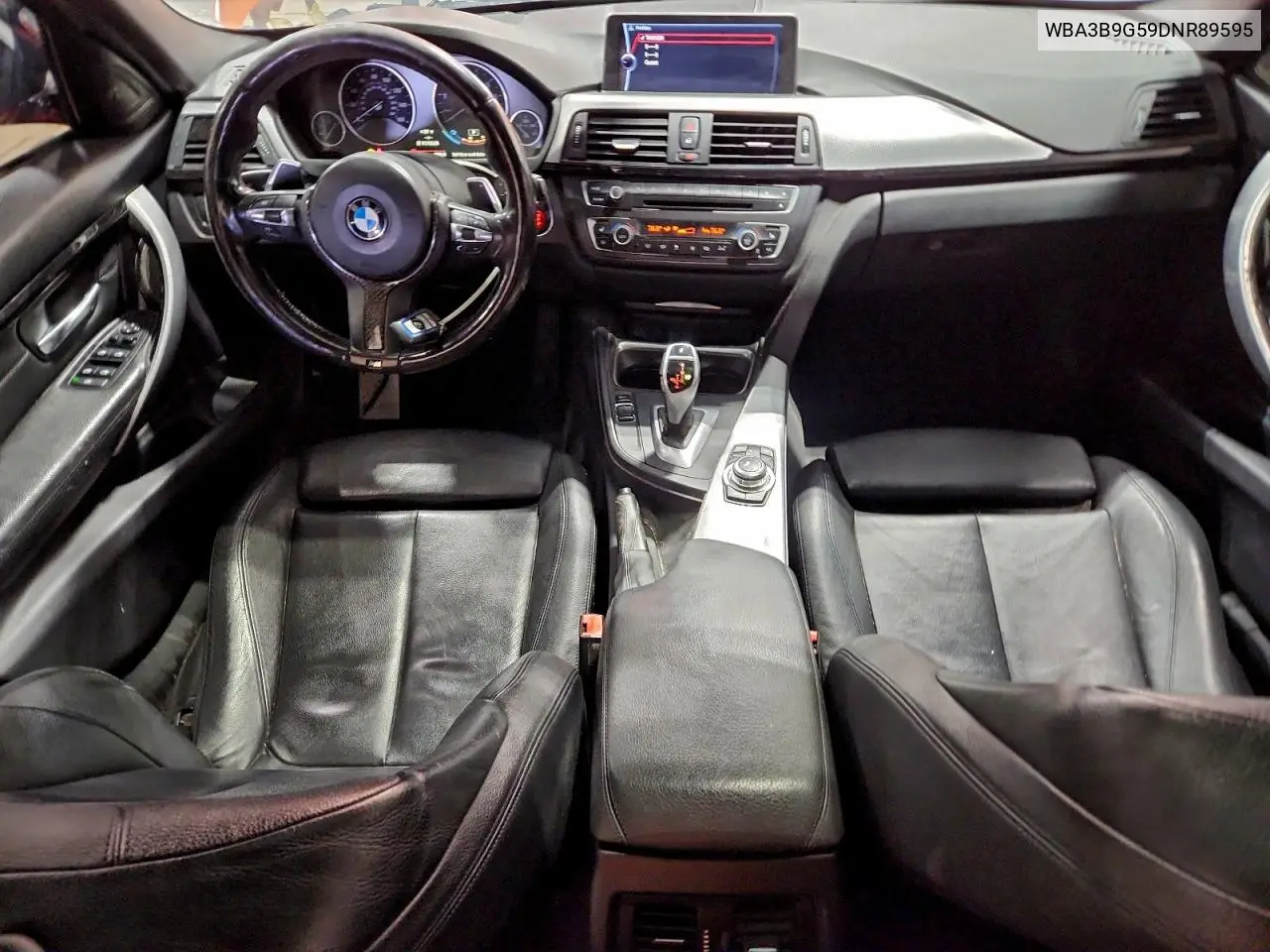 WBA3B9G59DNR89595 2013 BMW 335 Xi