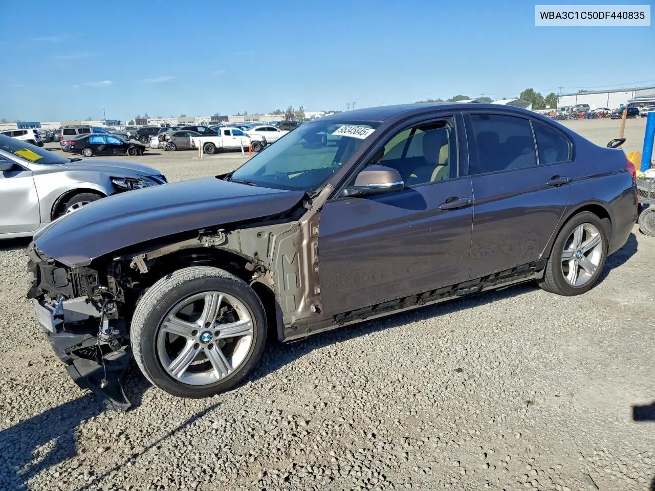 WBA3C1C50DF440835 2013 BMW 328 I Sulev