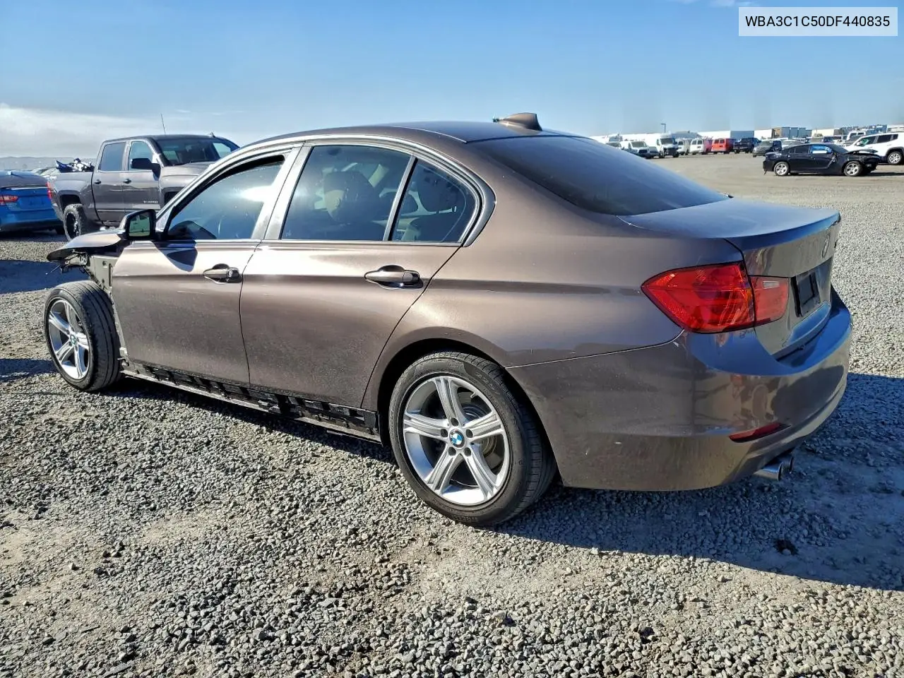 WBA3C1C50DF440835 2013 BMW 328 I Sulev