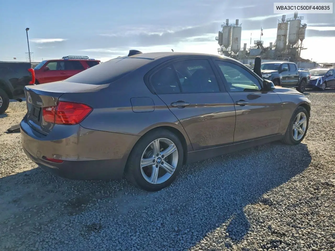 WBA3C1C50DF440835 2013 BMW 328 I Sulev