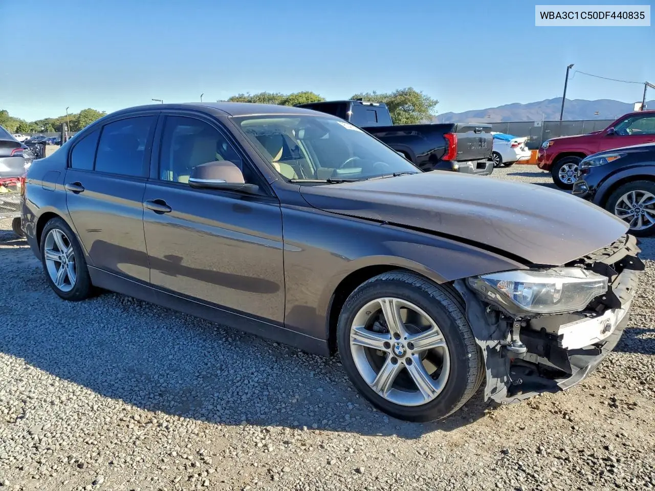 WBA3C1C50DF440835 2013 BMW 328 I Sulev