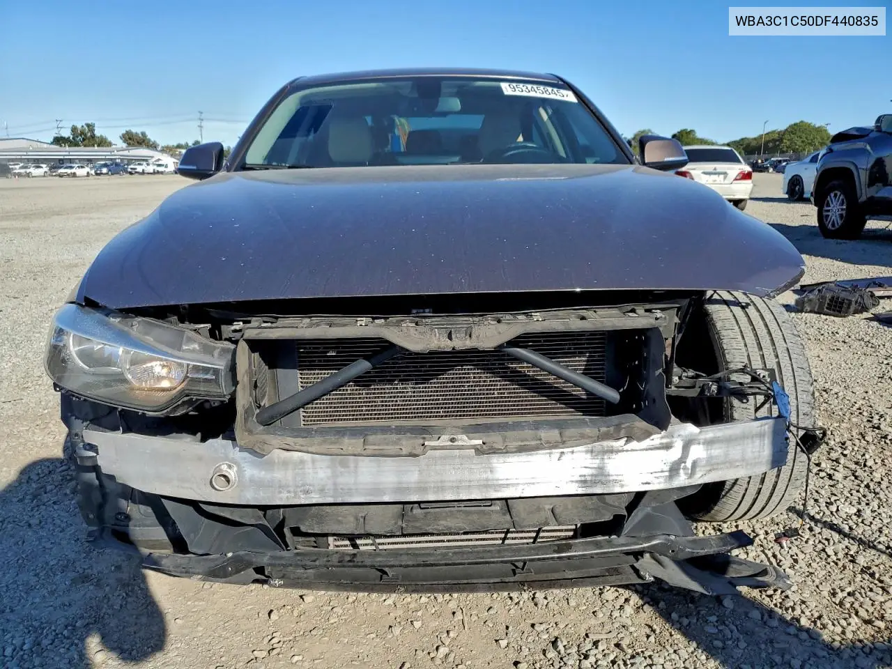 WBA3C1C50DF440835 2013 BMW 328 I Sulev