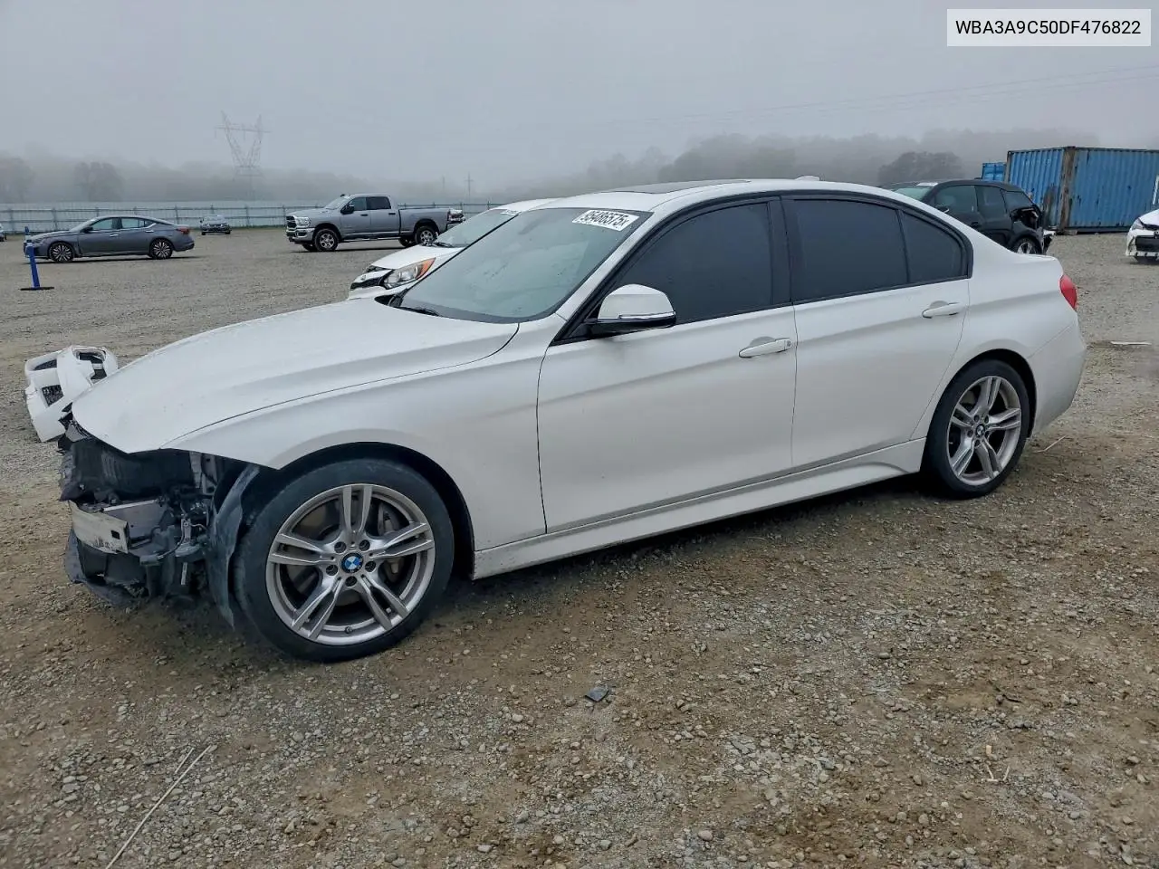 WBA3A9C50DF476822 2013 BMW 335 I