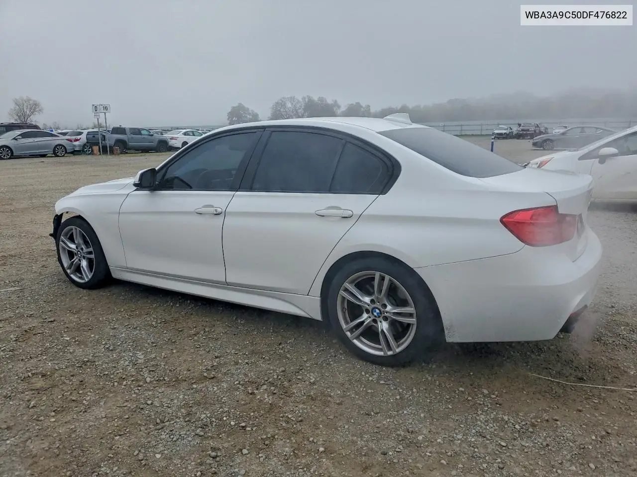 WBA3A9C50DF476822 2013 BMW 335 I