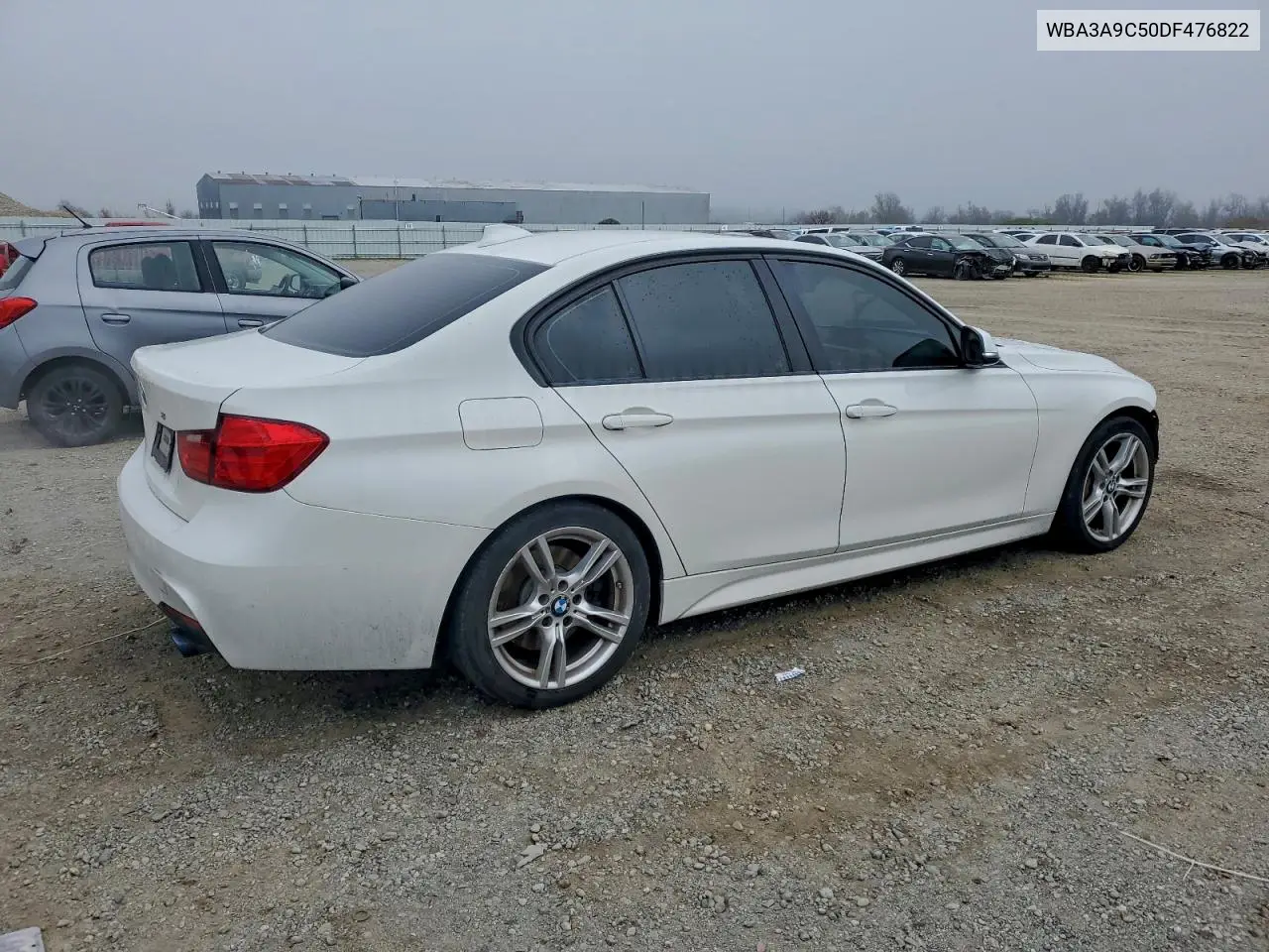 WBA3A9C50DF476822 2013 BMW 335 I
