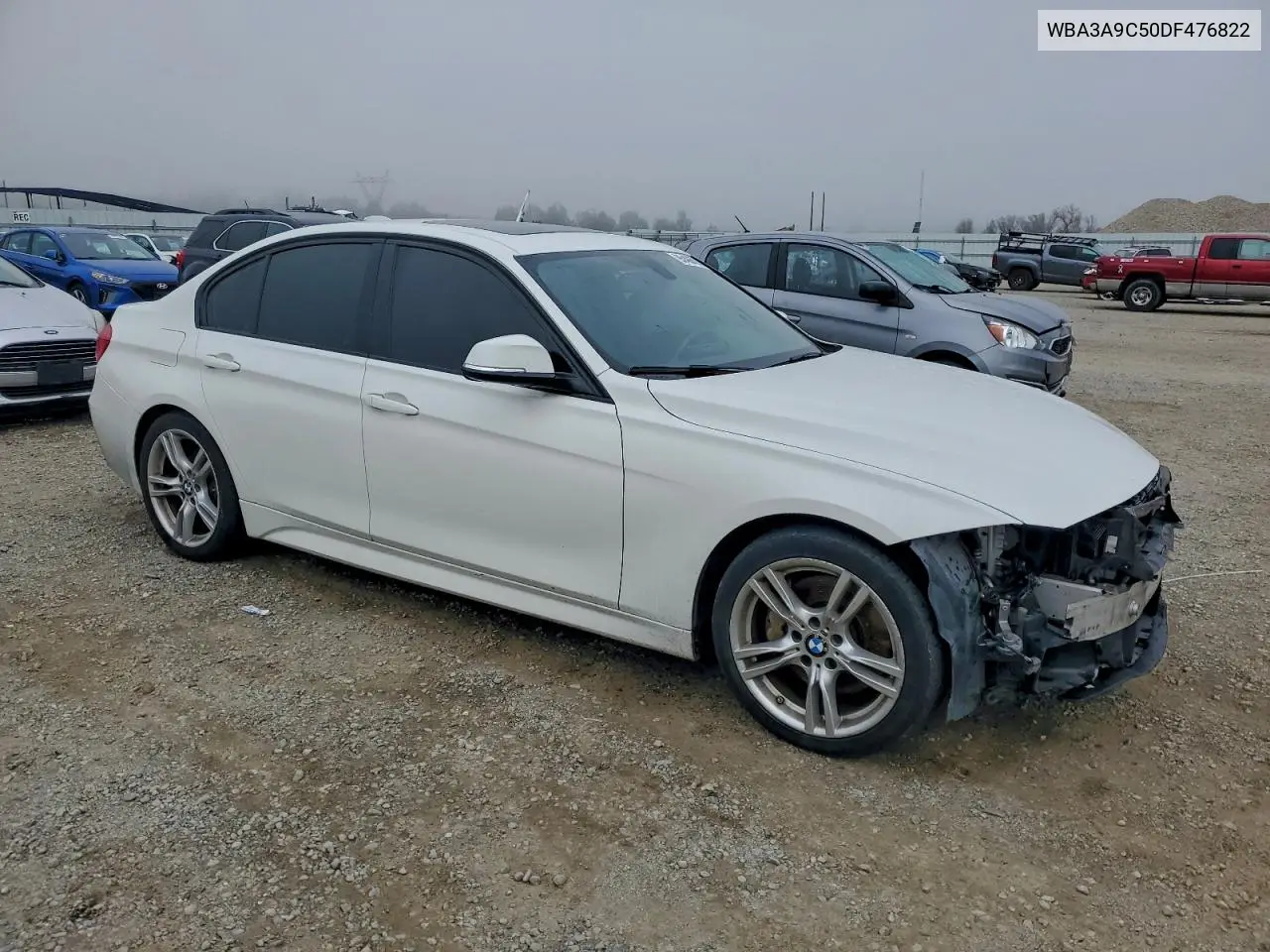 WBA3A9C50DF476822 2013 BMW 335 I