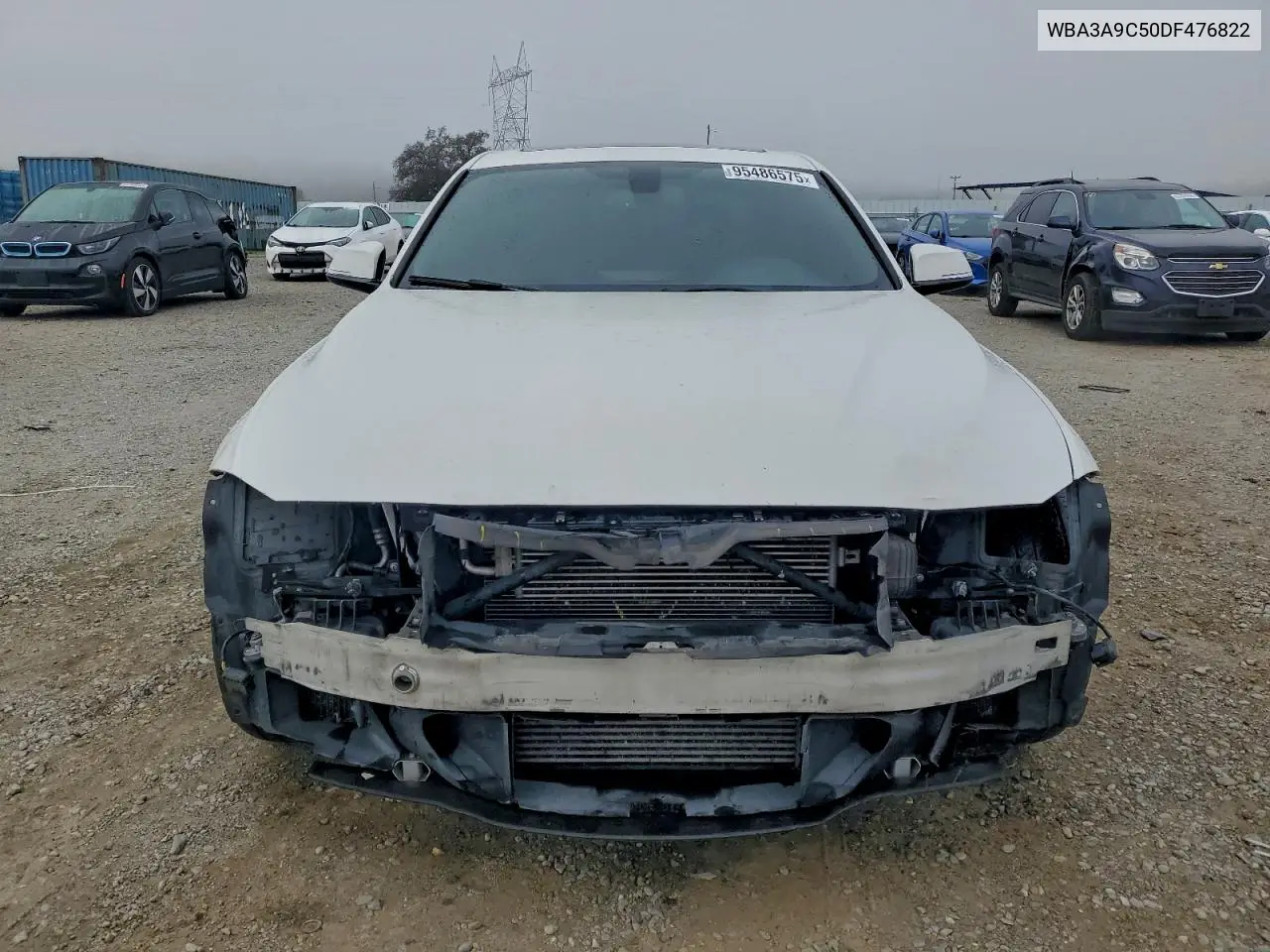 WBA3A9C50DF476822 2013 BMW 335 I
