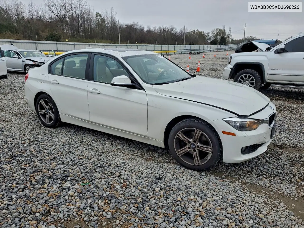 WBA3B3C5XDJ698226 2013 BMW 328 Xi