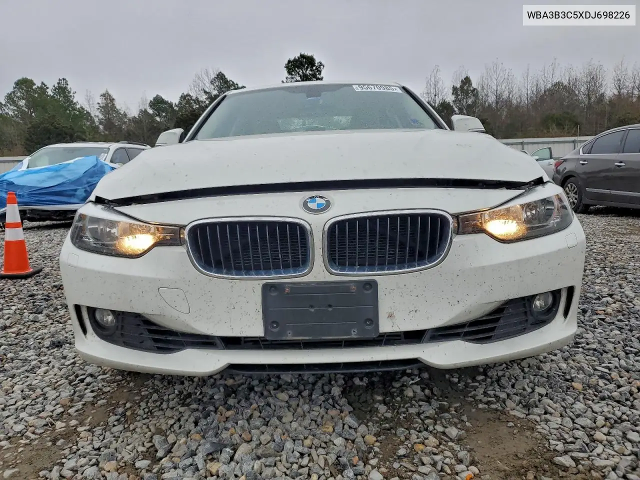 WBA3B3C5XDJ698226 2013 BMW 328 Xi