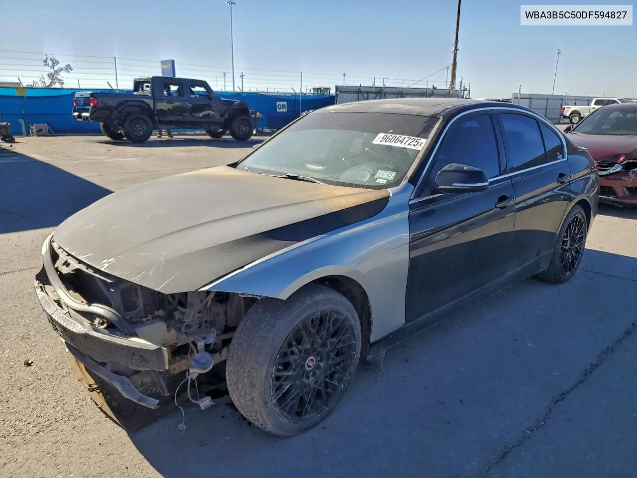 WBA3B5C50DF594827 2013 BMW 328 Xi Sulev