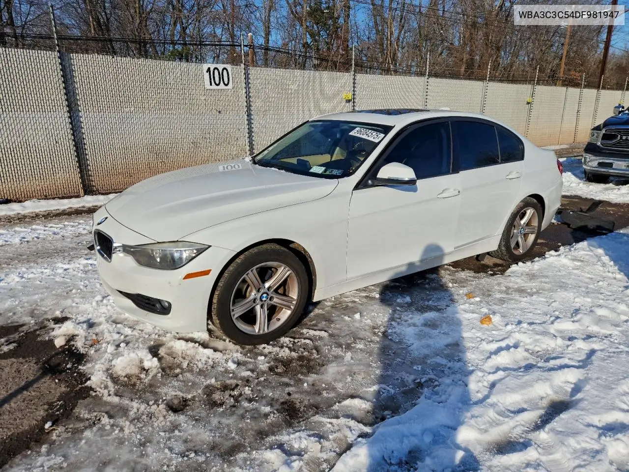 WBA3C3C54DF981947 2013 BMW 320 I xDrive