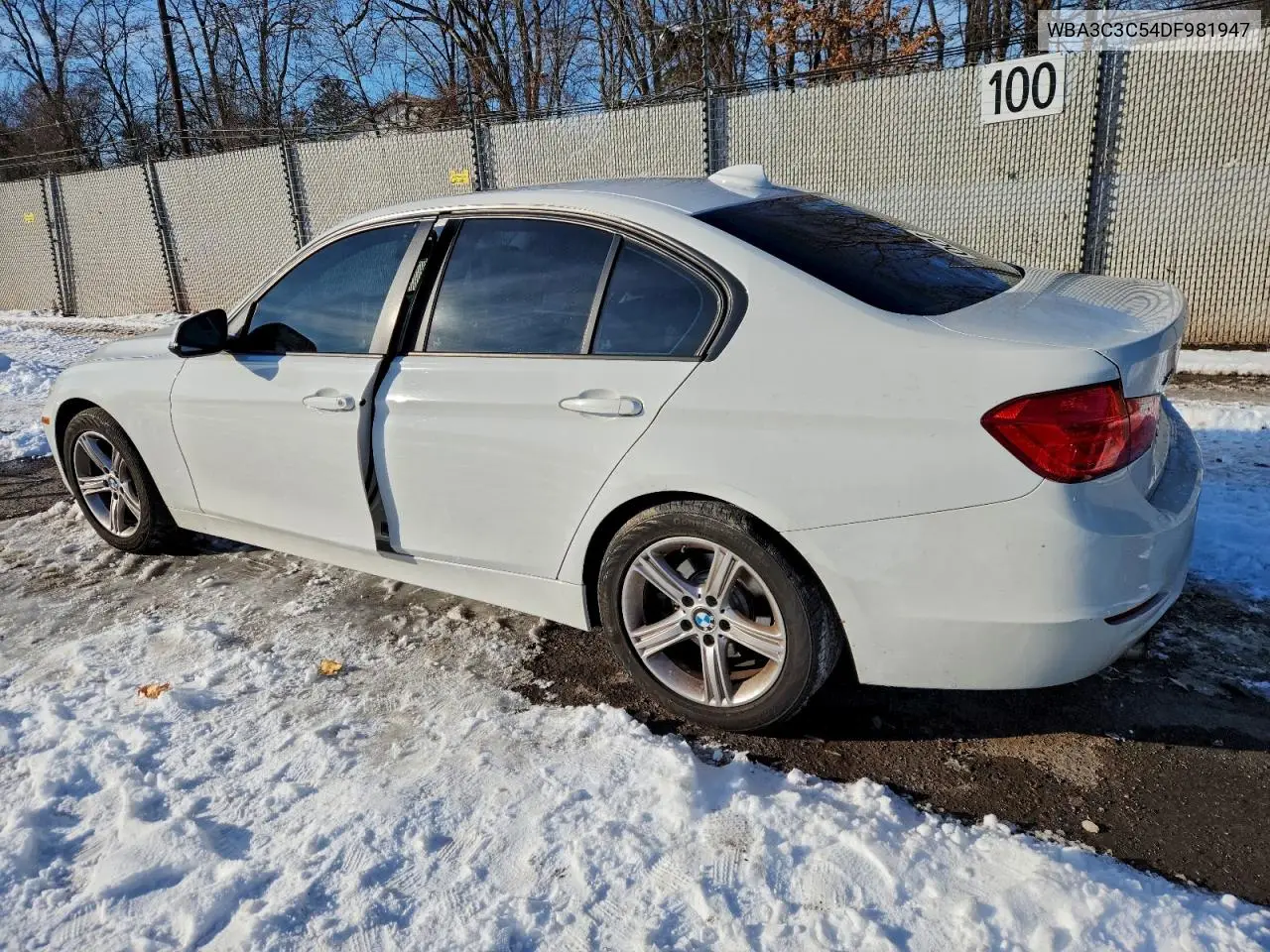 WBA3C3C54DF981947 2013 BMW 320 I xDrive