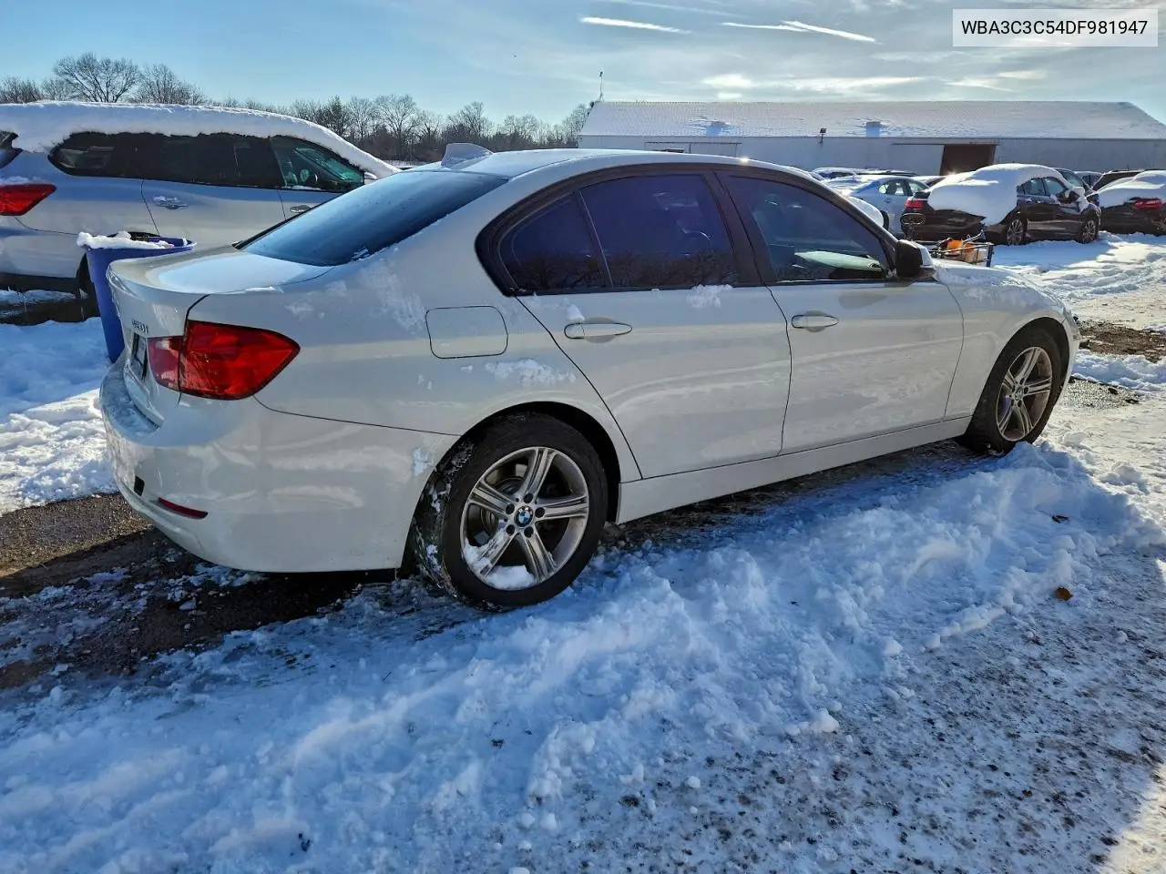 WBA3C3C54DF981947 2013 BMW 320 I xDrive