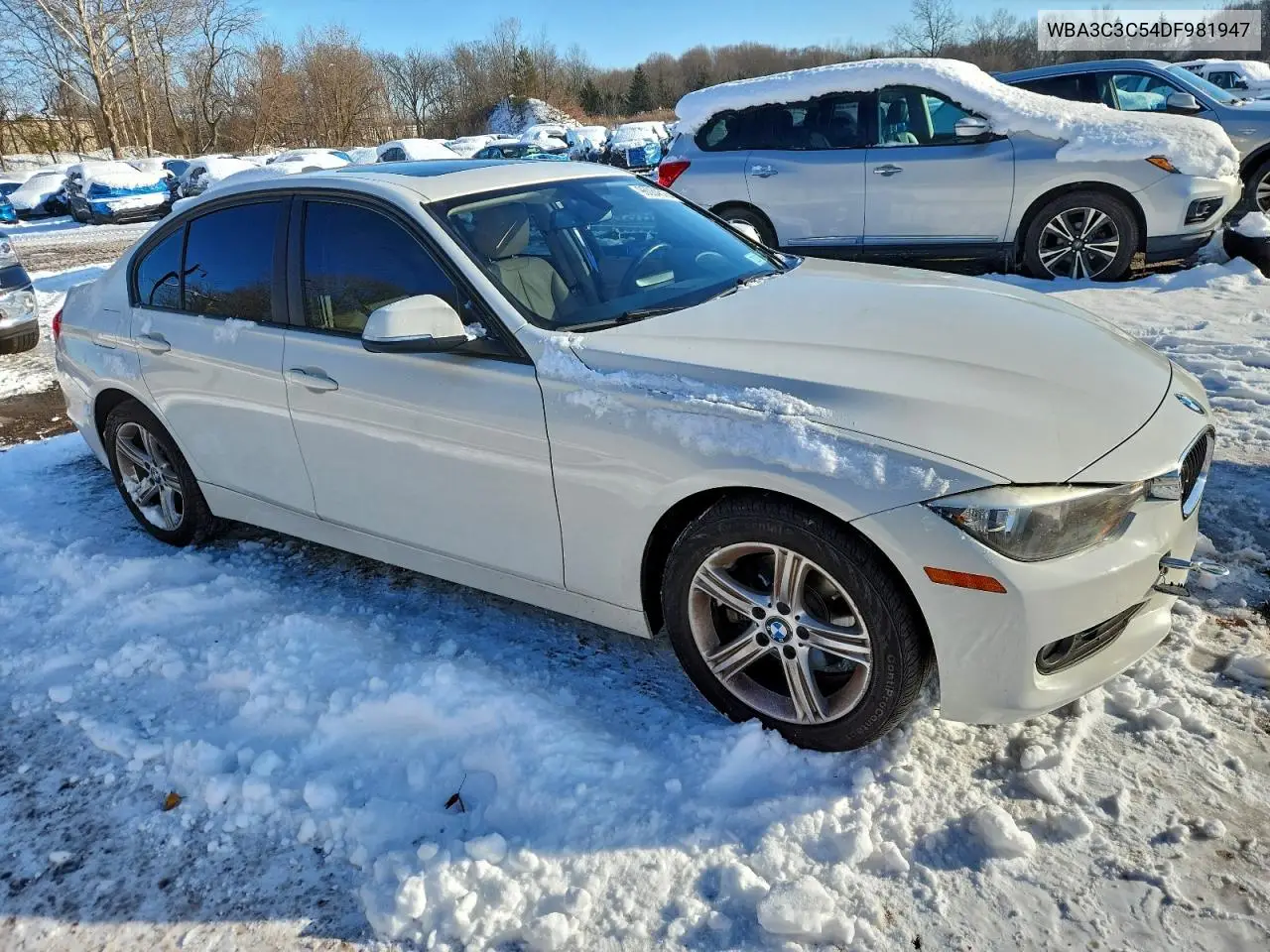 WBA3C3C54DF981947 2013 BMW 320 I xDrive