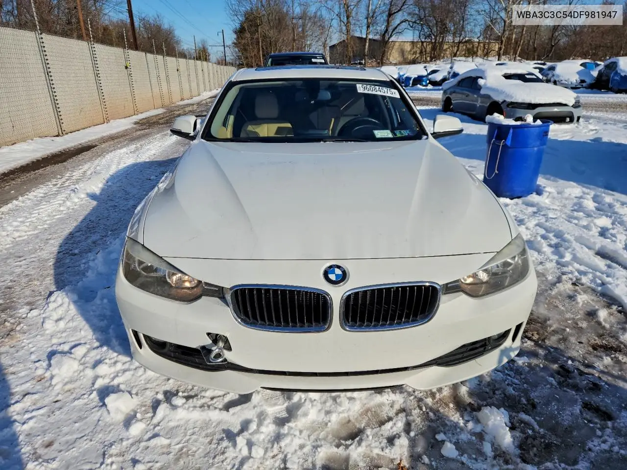 WBA3C3C54DF981947 2013 BMW 320 I xDrive