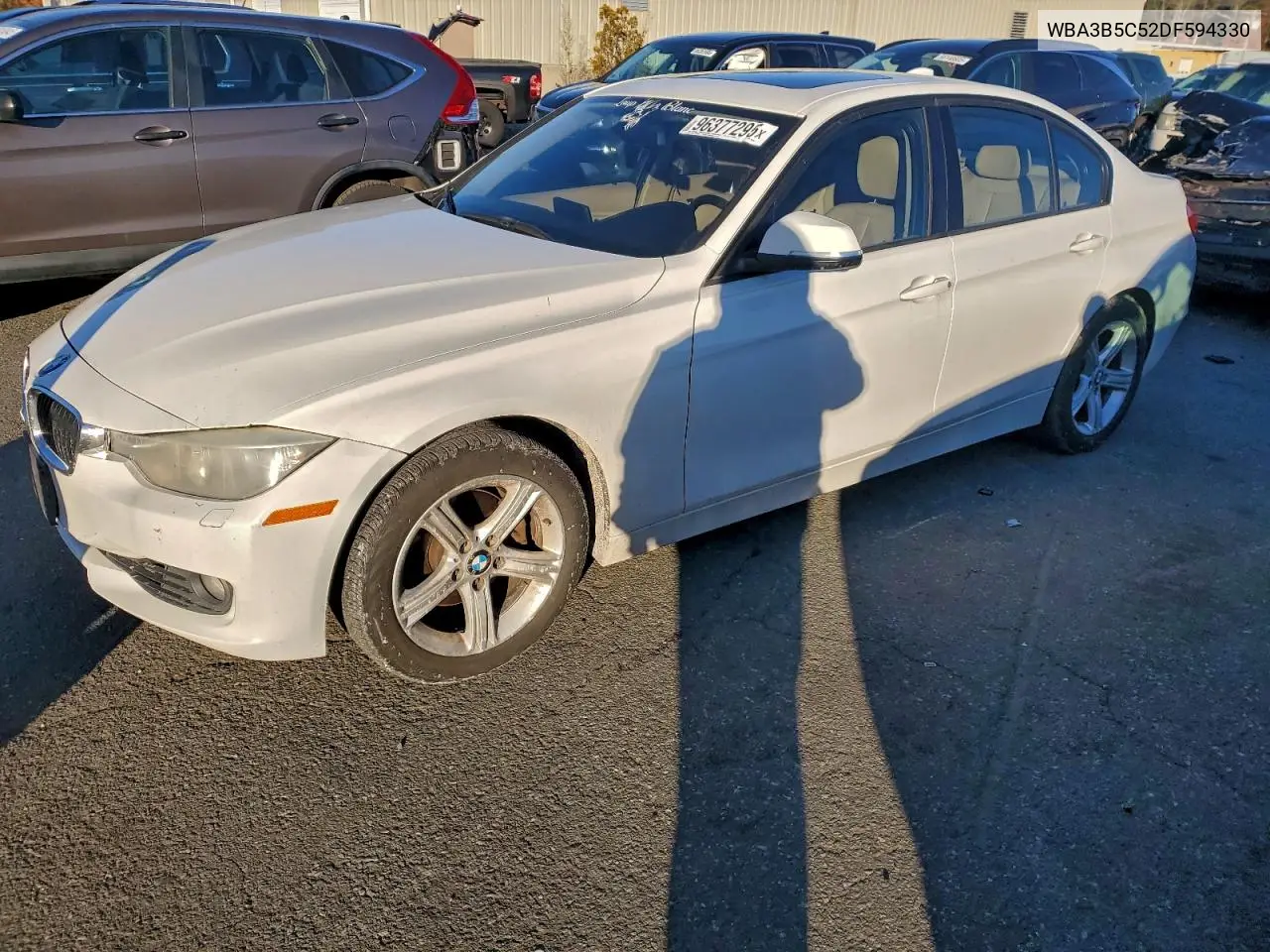 WBA3B5C52DF594330 2013 BMW 328 Xi Sulev