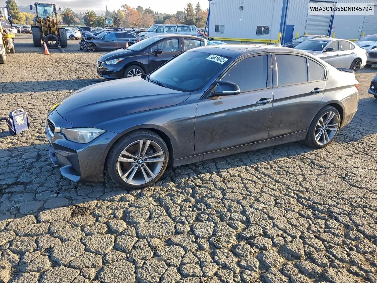 WBA3C1G56DNR45794 2013 BMW 328 I Sulev
